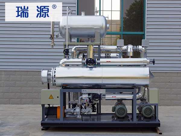 江苏GYD-120型分区供热有机热载体锅炉